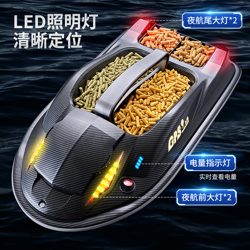 Remote-controlled boat - boat