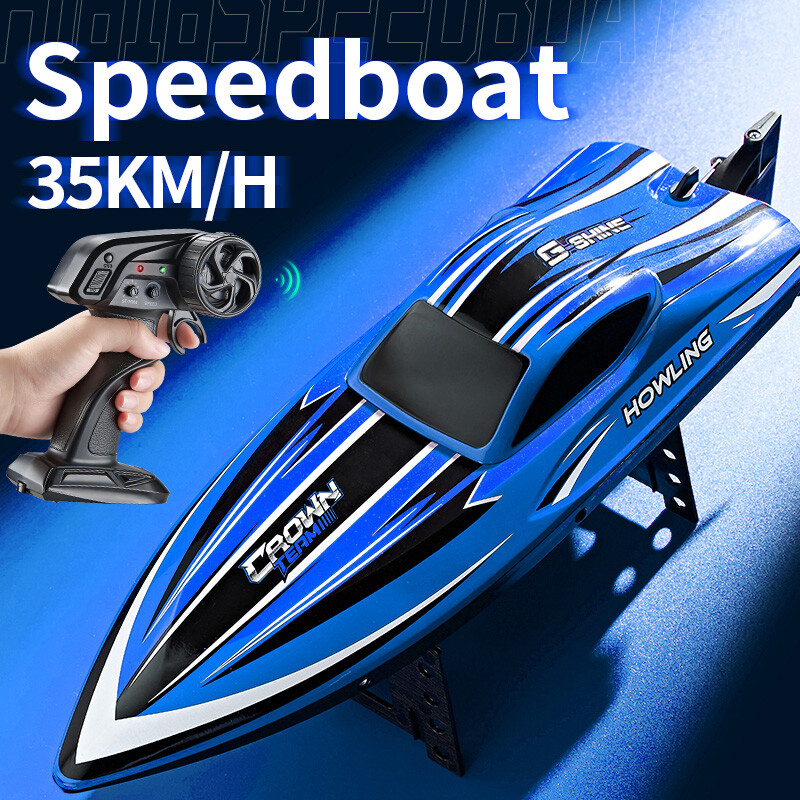 Remote-controlled boat - boat