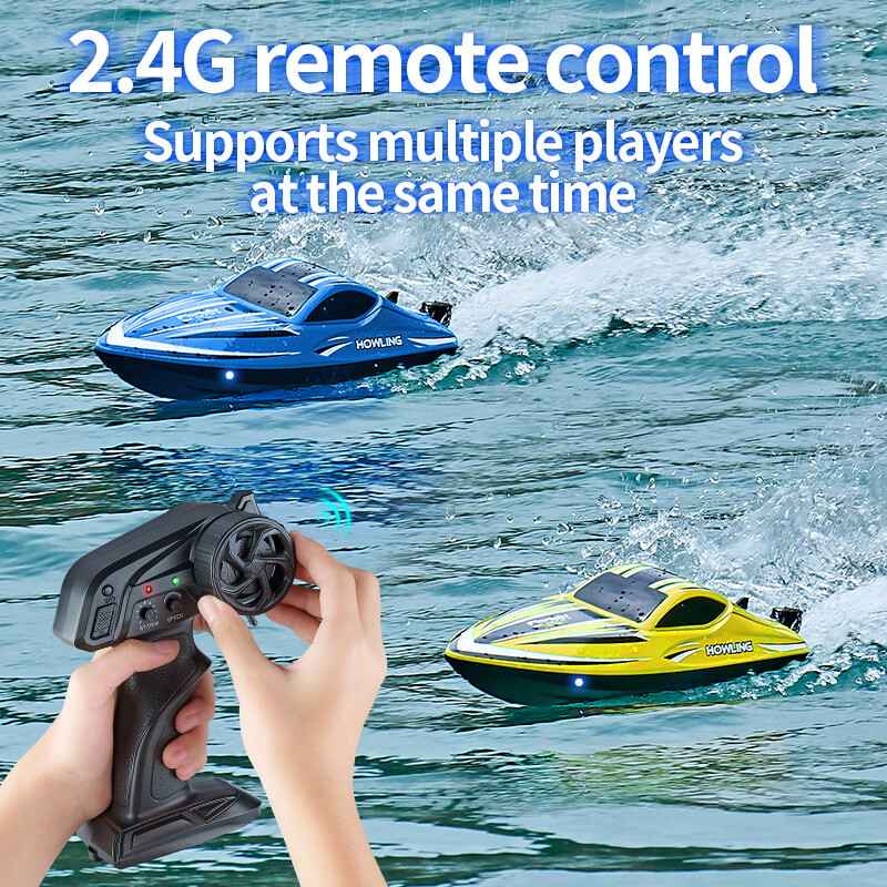 Remote-controlled boat - boat