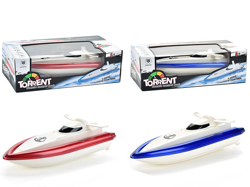 Remote-controlled boat - boat