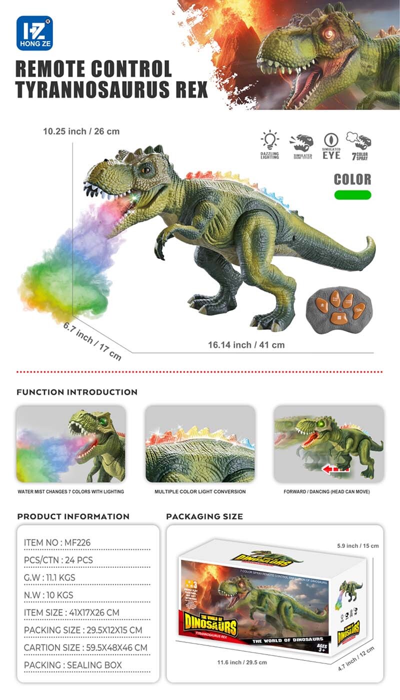 Remote controlled animals