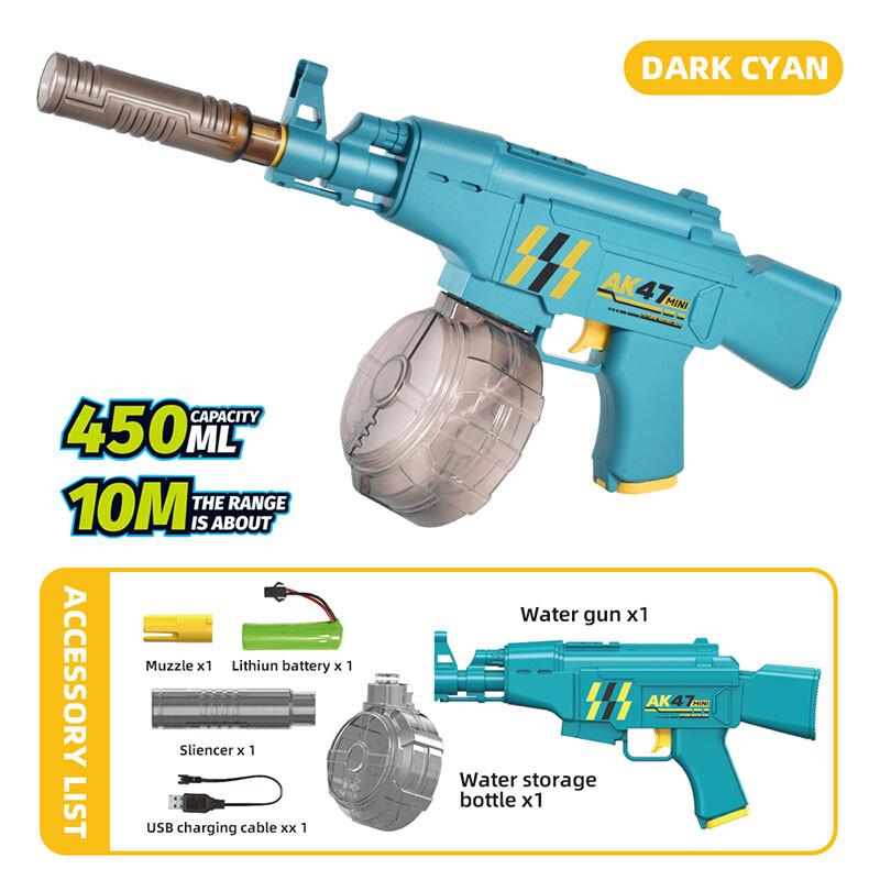 Water Gun - Water Cannon-1