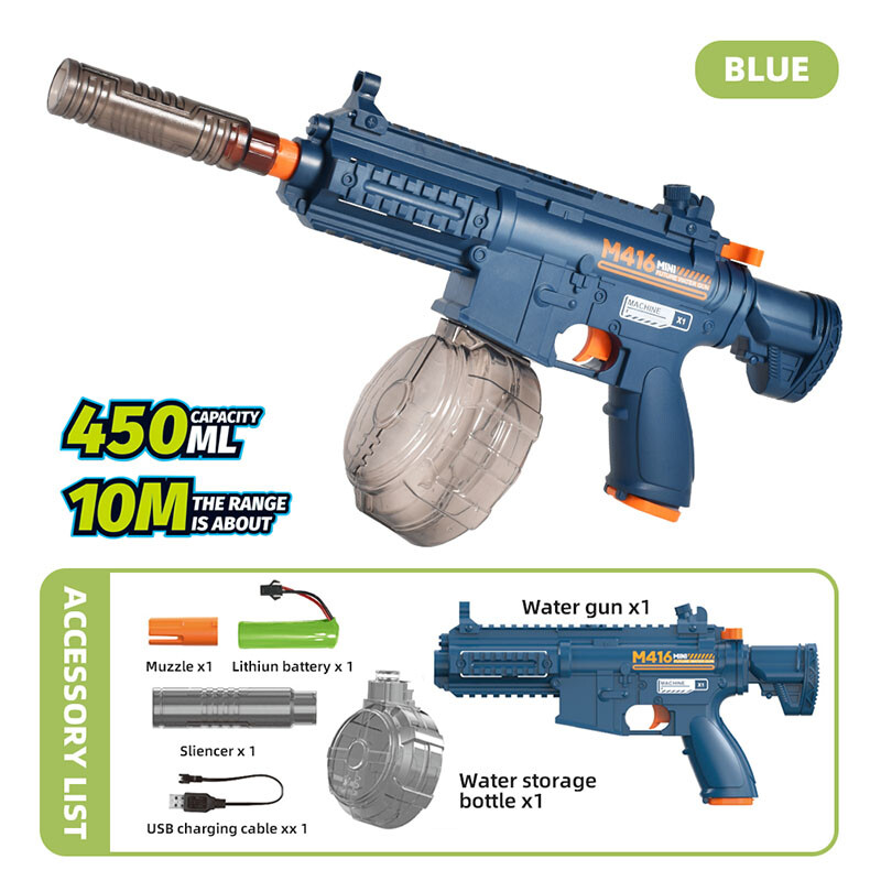 Water Gun - Water Cannon-1