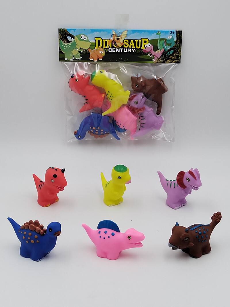 Vinyl coated plastic toys-2