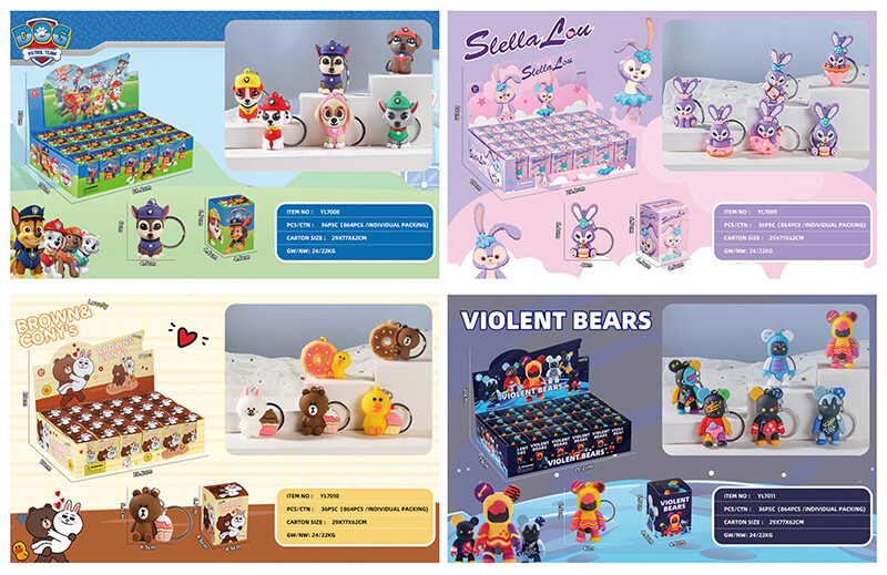 Vinyl coated plastic toys-2