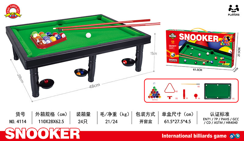 Billiards toys