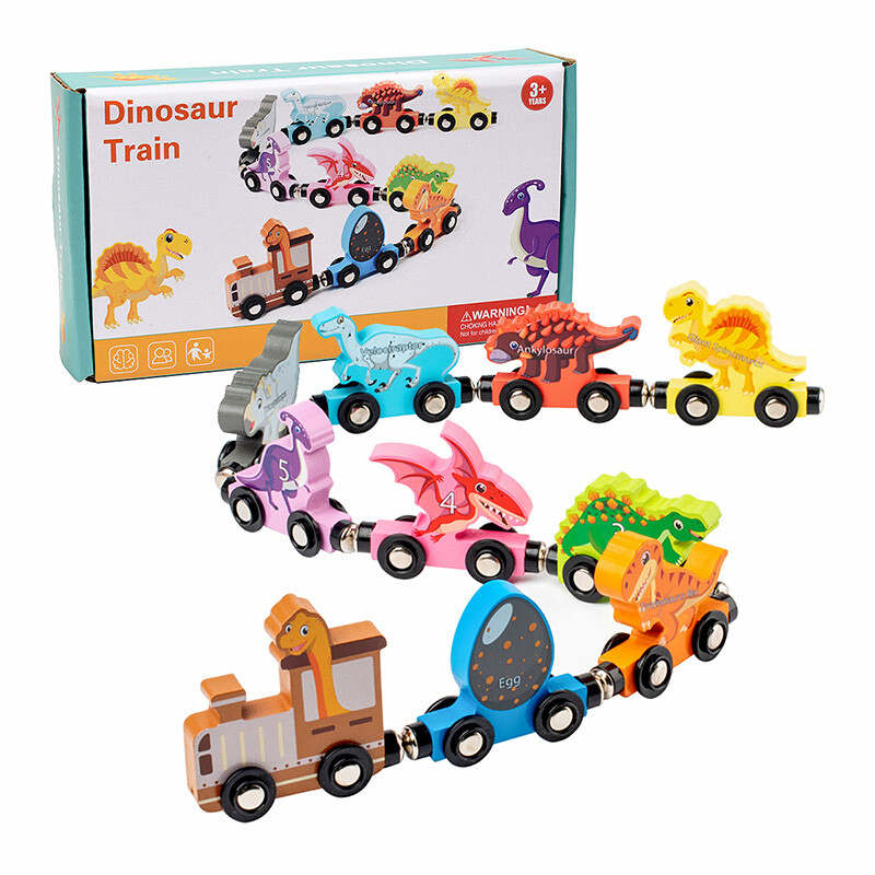 Wooden transportation toys
