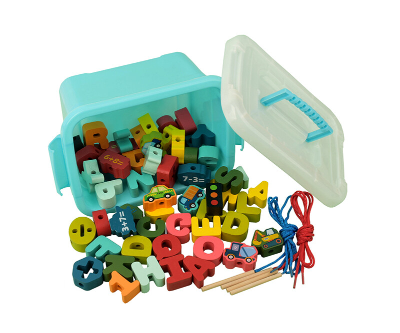 Wooden puzzle toys