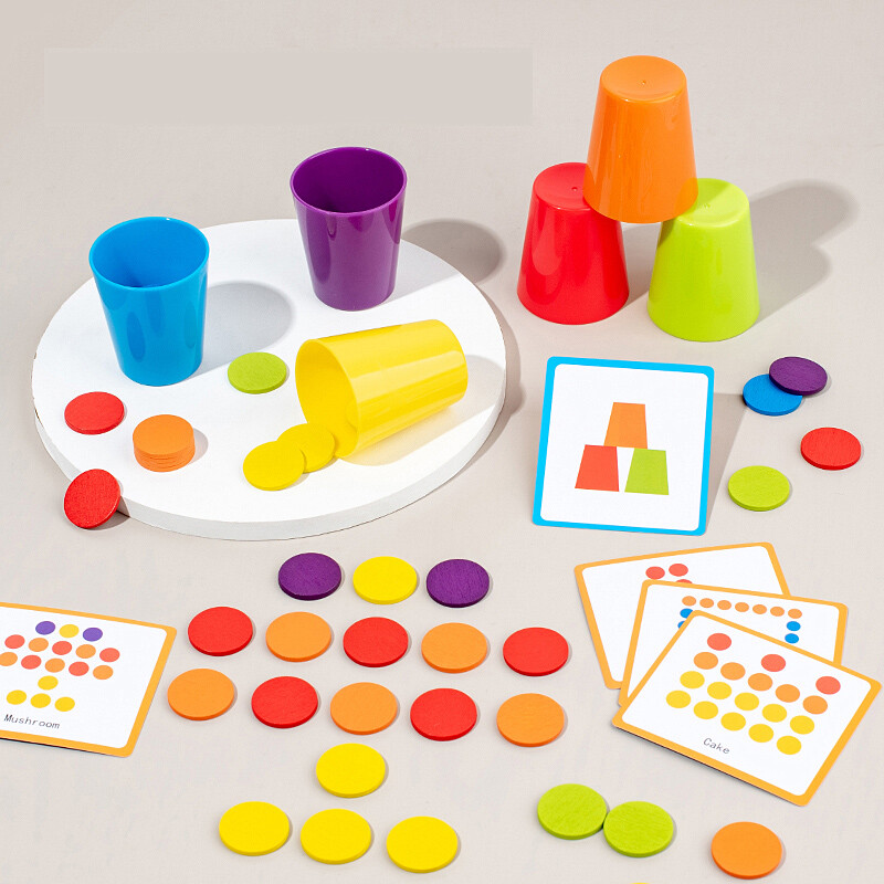 Wooden puzzle toys