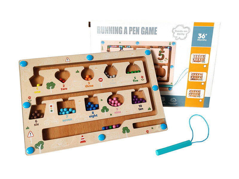 Wooden puzzle toys