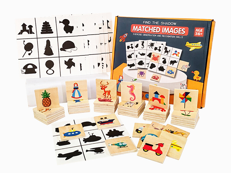Wooden puzzle toys