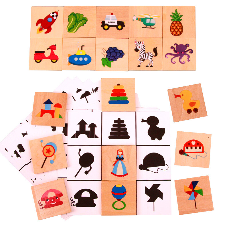 Wooden puzzle toys