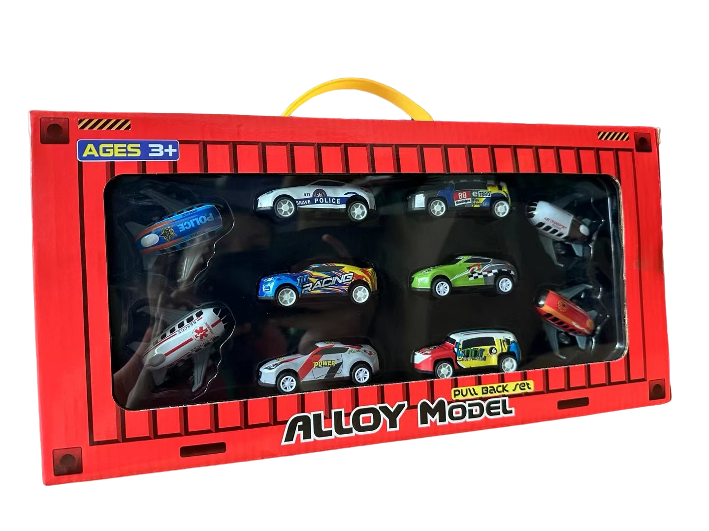 Power engineering vehicle