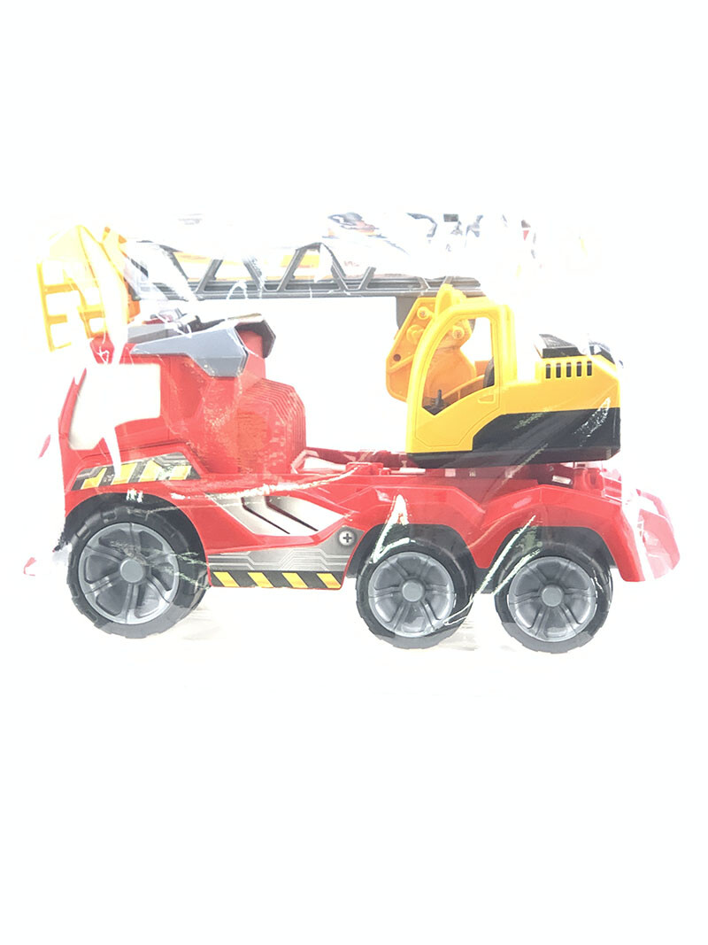 Sliding engineering vehicle