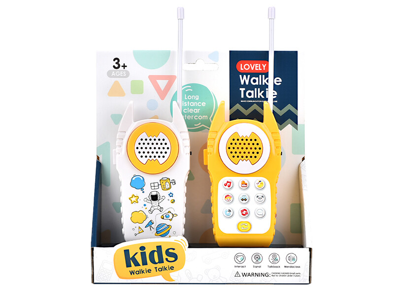 Walkie talkie toy
