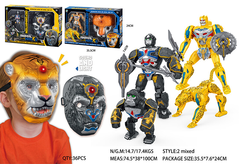 Metamorphic robotics