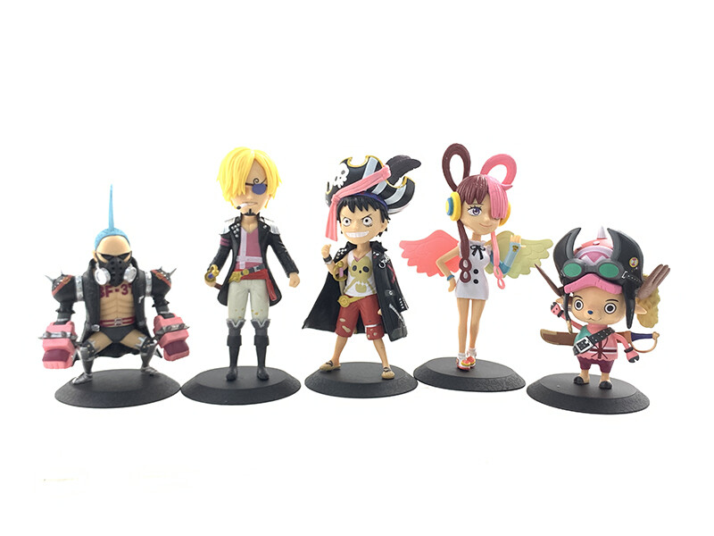 Anime peripheral toys