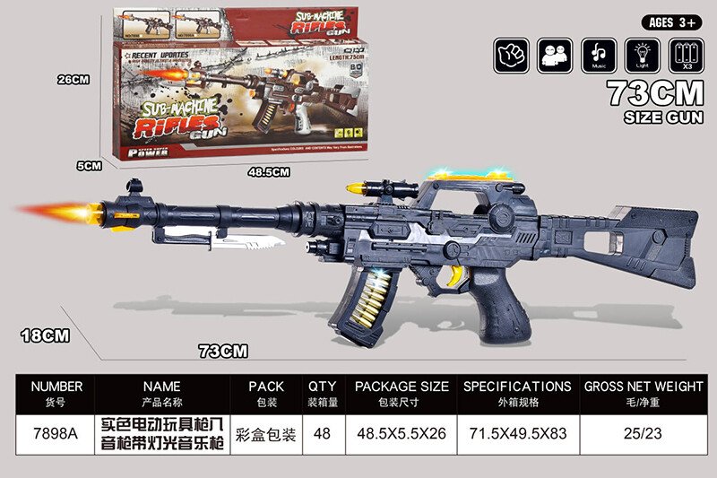 Eight tone gun voice gun