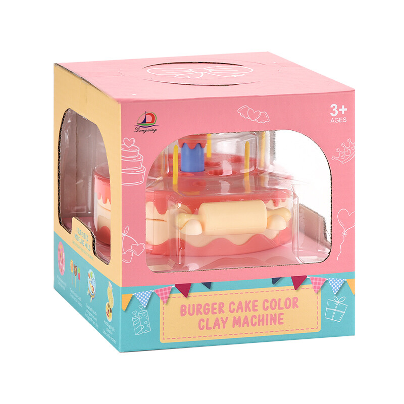 Colored mud and crystal mud