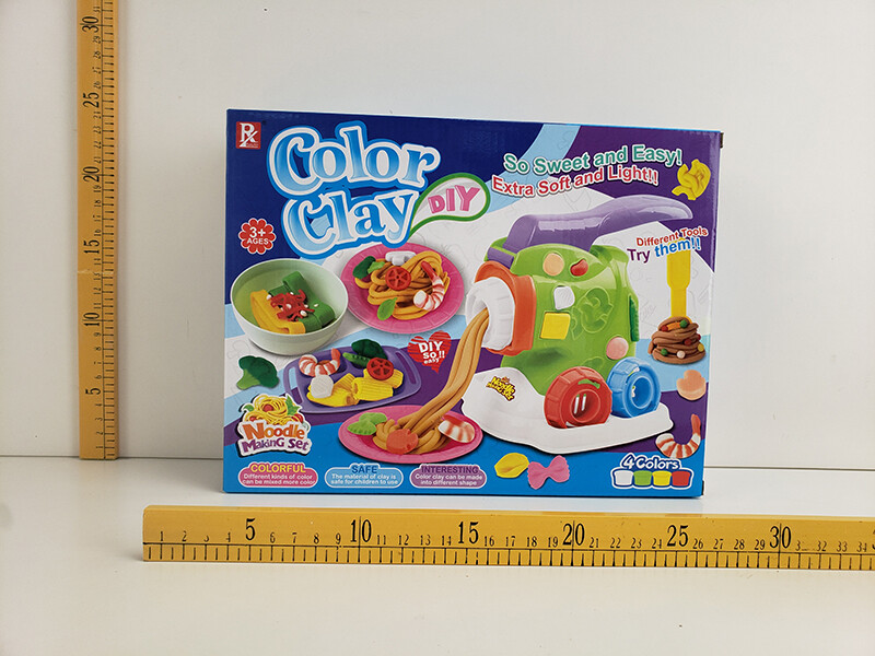 Colored mud and crystal mud