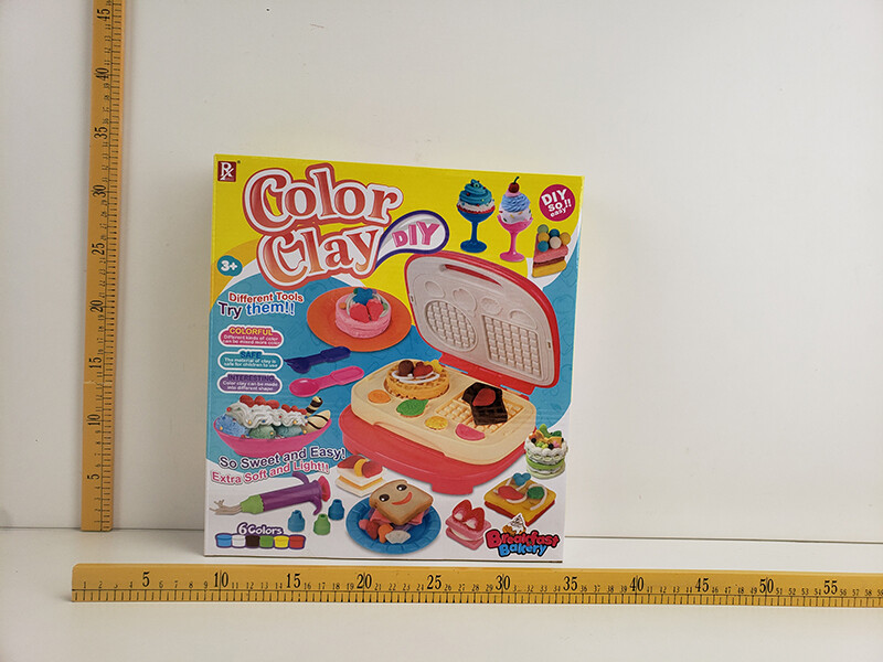 Colored mud and crystal mud