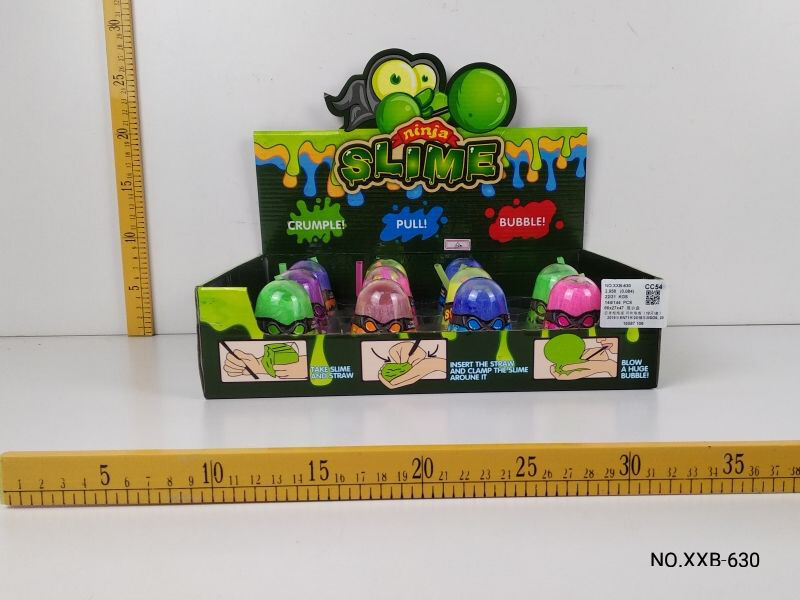 Colored mud and crystal mud