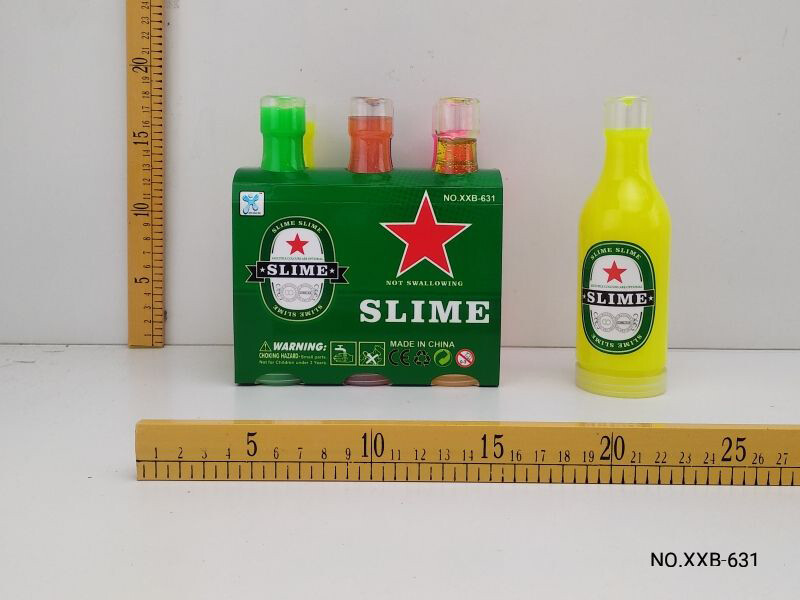 Colored mud and crystal mud