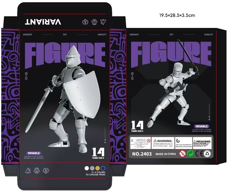 Assemble self assembling toys