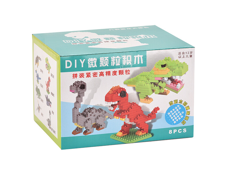 Assemble self assembling toys