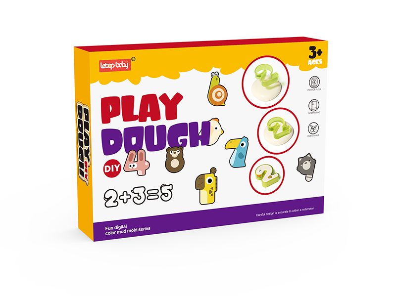 Colored Clay Diy Animal Figures 4376429