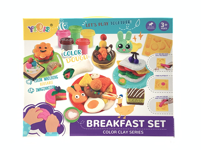 Cake Colored Clay Set 4380373