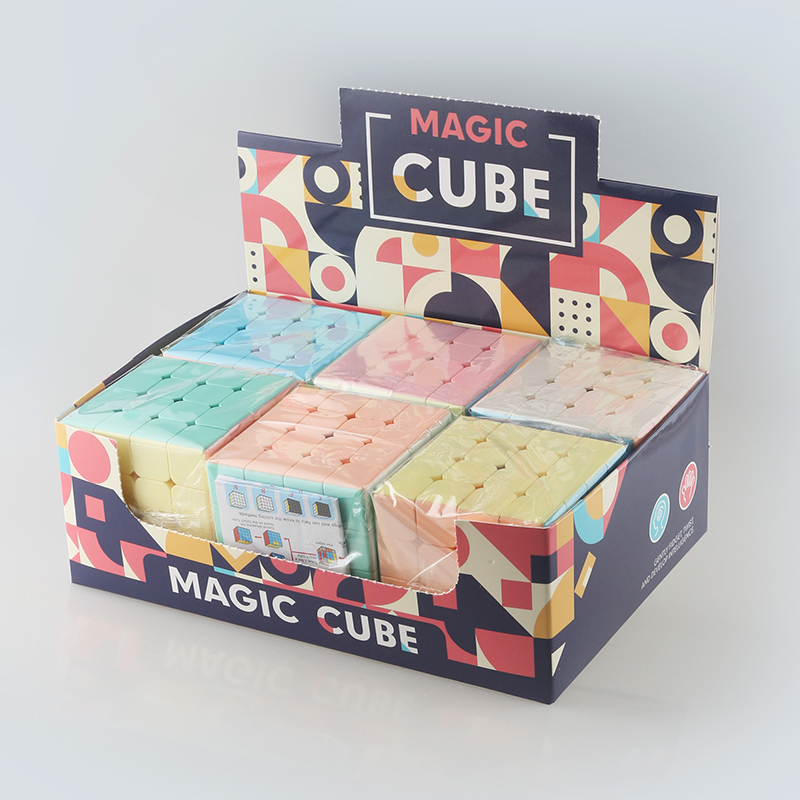 Macaron Fourth-Order Rubik's Cube (with Instructions)  4381760