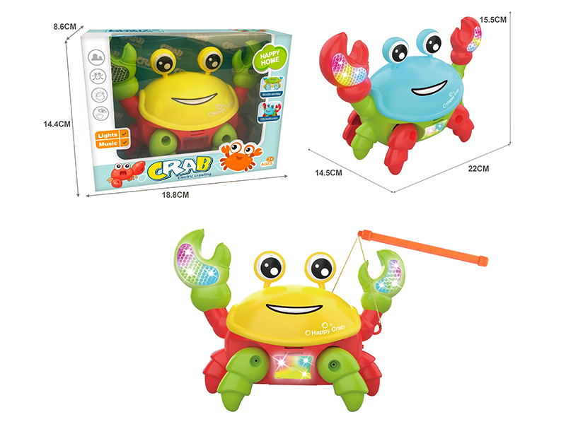 B /O lights crab lantern pole 4381864