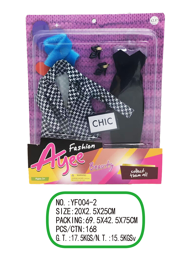 12.5 Inch Fashion Barbie DOLL Clothes 4397803