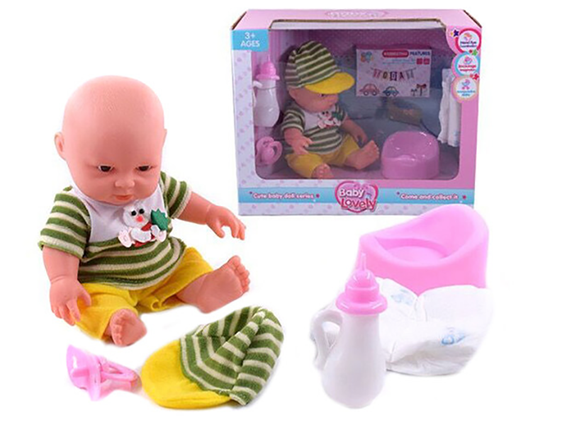 12 INCH Expression IC DOLL Kids DOLL Baby DOLL Girls Toy Vinyl DOLL DOLL 4399333