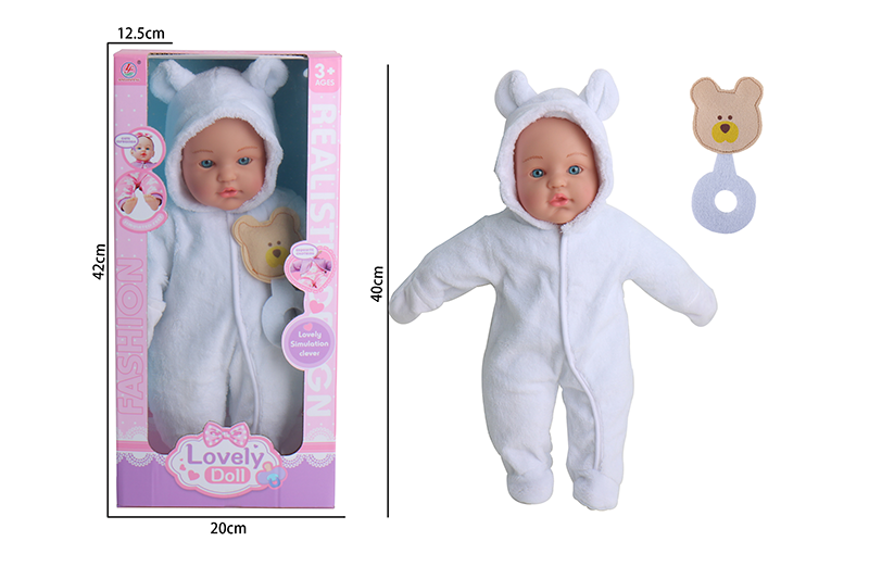 16 inch no IC cotton animal DOLL window box 4400624