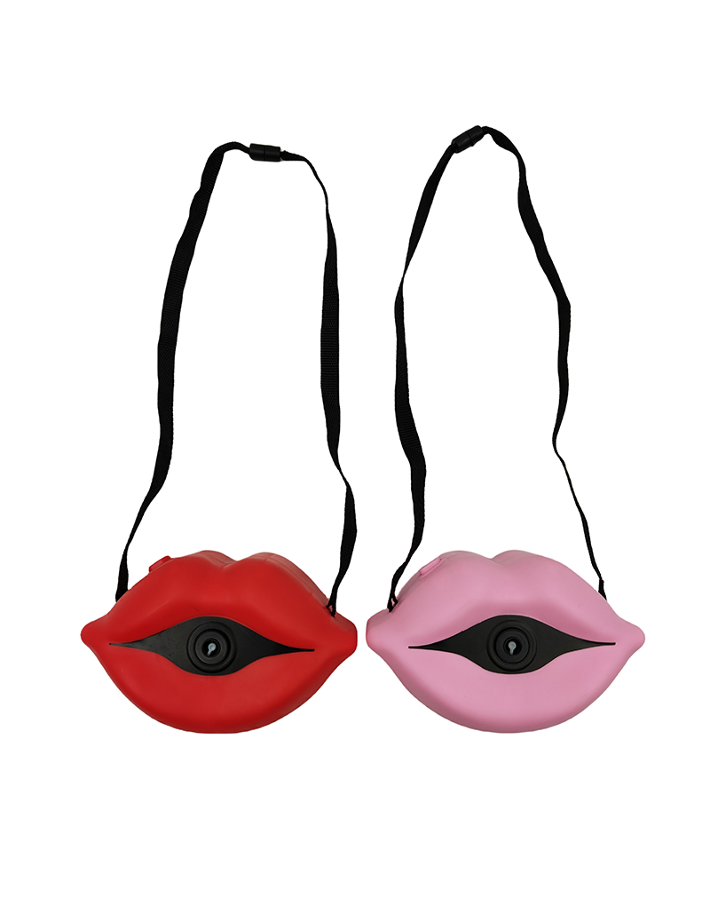 Lip type bubble machine 4454443