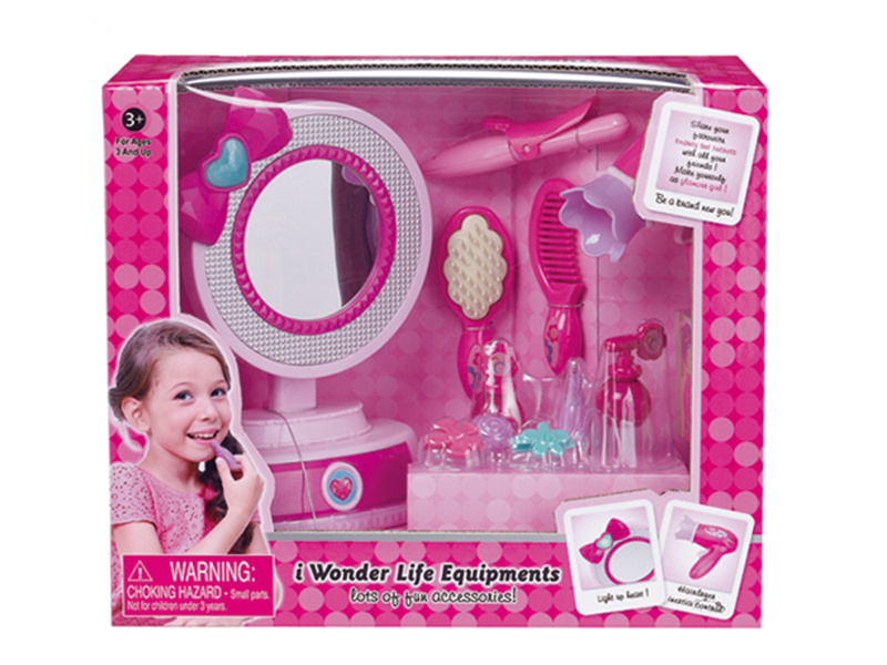 Makeup Mirror Jewelry Set 1585260