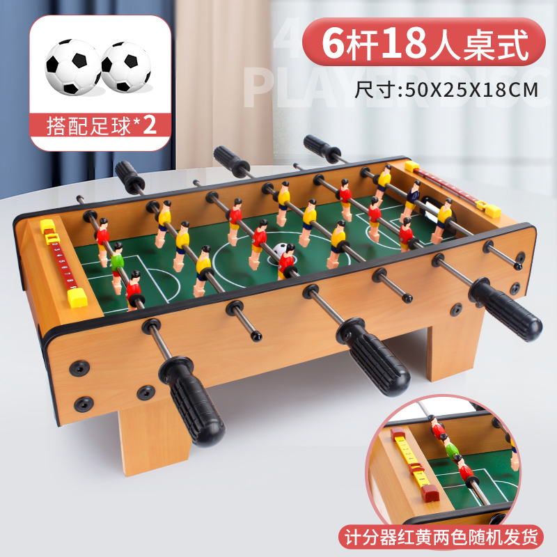 6-Pole Football Table (with Short Foot) 3594050