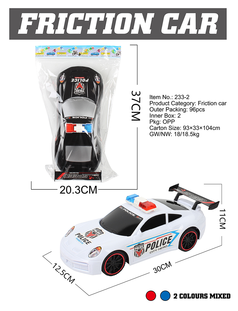 Porsche Inertial Police Car 4404136