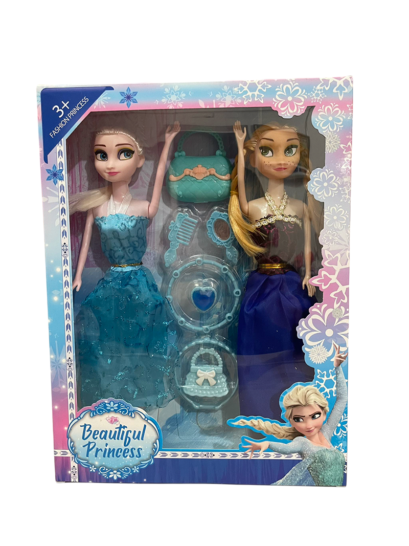 11.5 INCH Real-body Double Ice Princess DOLL DOLL  4495848