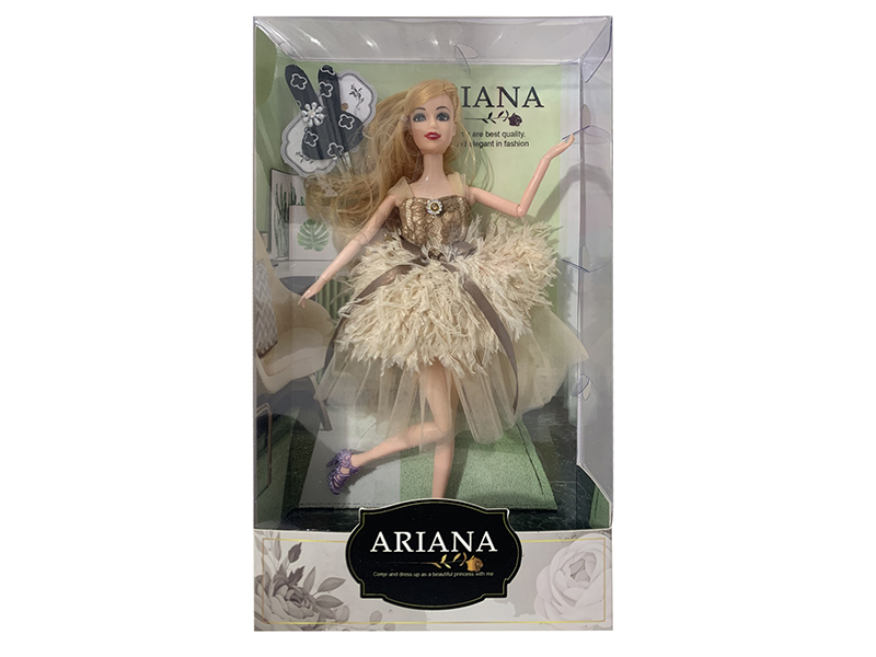 11 Inch Solid Body Activity Joint Fashion Show DOLL 3619177