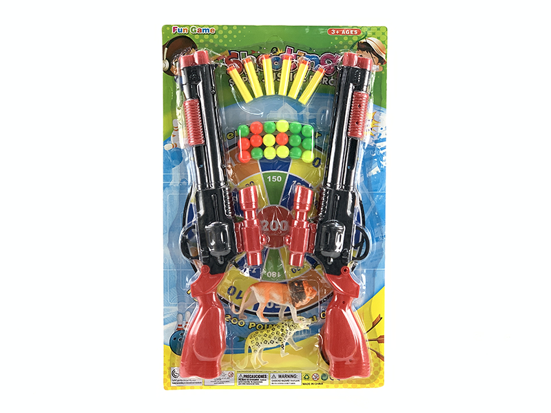 Solid color soft elastic PINGPONG GUN 2077534