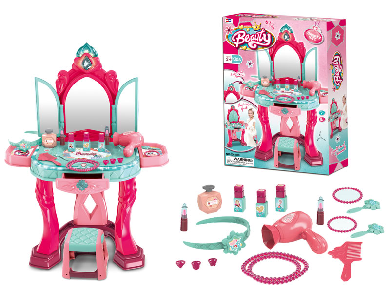 Light Sound Double Door Dressing Table 2117045