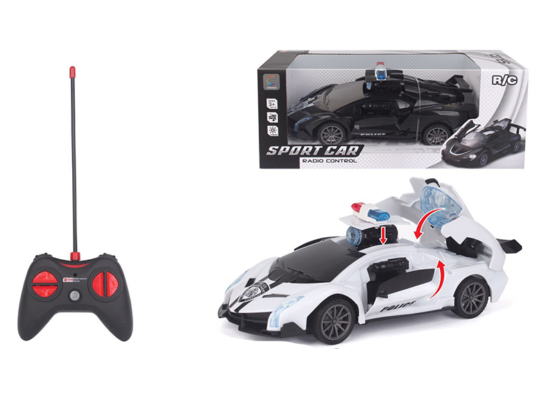 Lamborghini one-button missile car (police car) 2285907