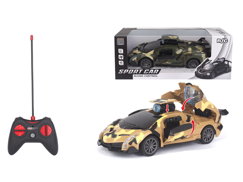 Lamborghini one-button missile car (camouflage) 2285908