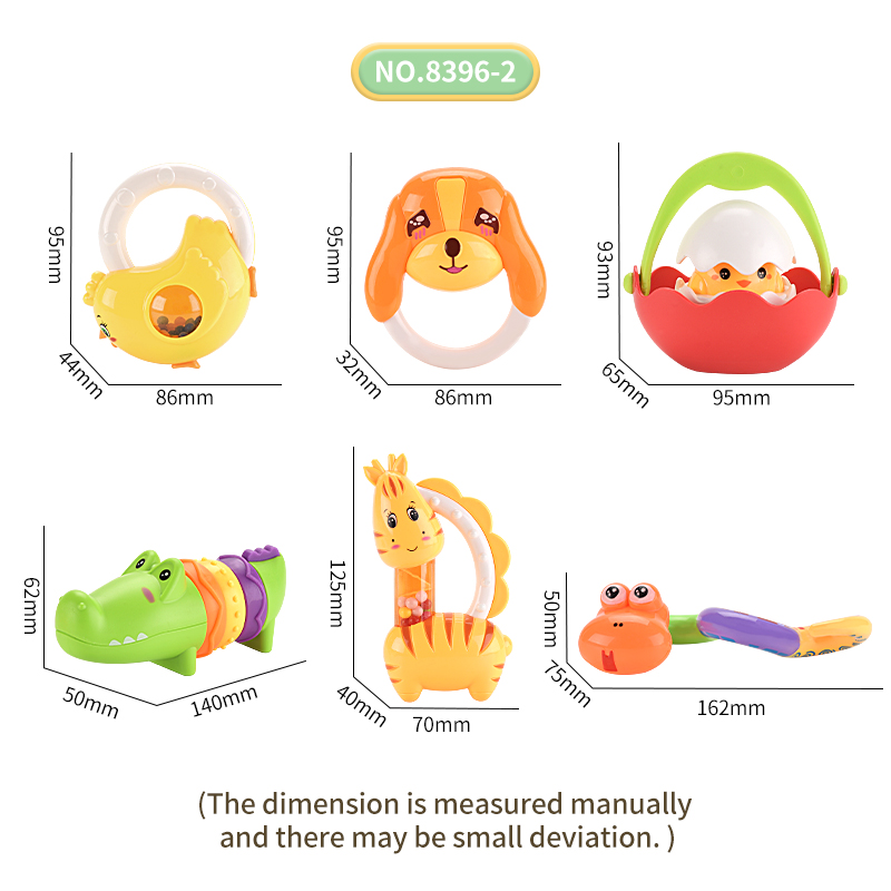 7 Baby Rattle Set 2774376