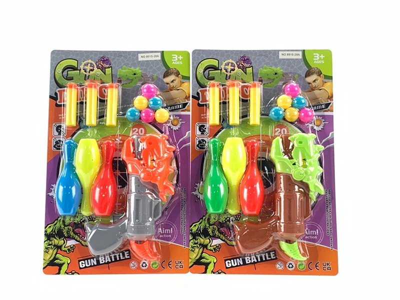 Pong Soft Shot Dinosaur Gun 2927306