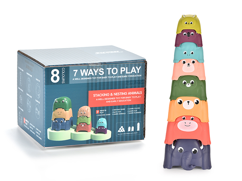 Colorful Animals Stack Big Challenge 2053778