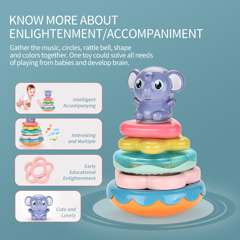 Little Elephant Stack Fun Tumbler 2100257